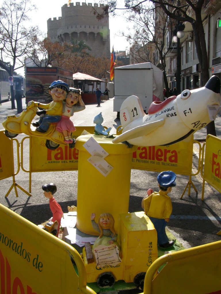 Totfalles: Blanquerías